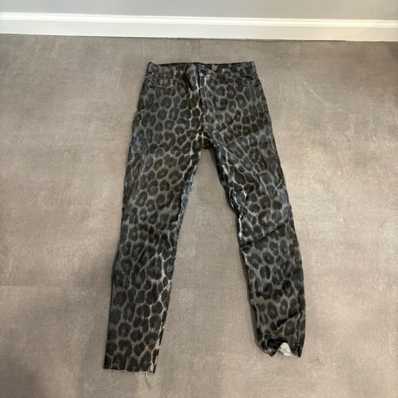 Joe’s‎ High Rise Skinny Leopard Print Pants 29 - Picture 1 of 5